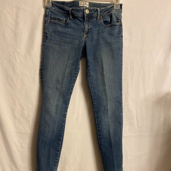 Aeropostale Jeans Ashley Ultra Skinny Size 3/4 Regular - Picture 2 of 8